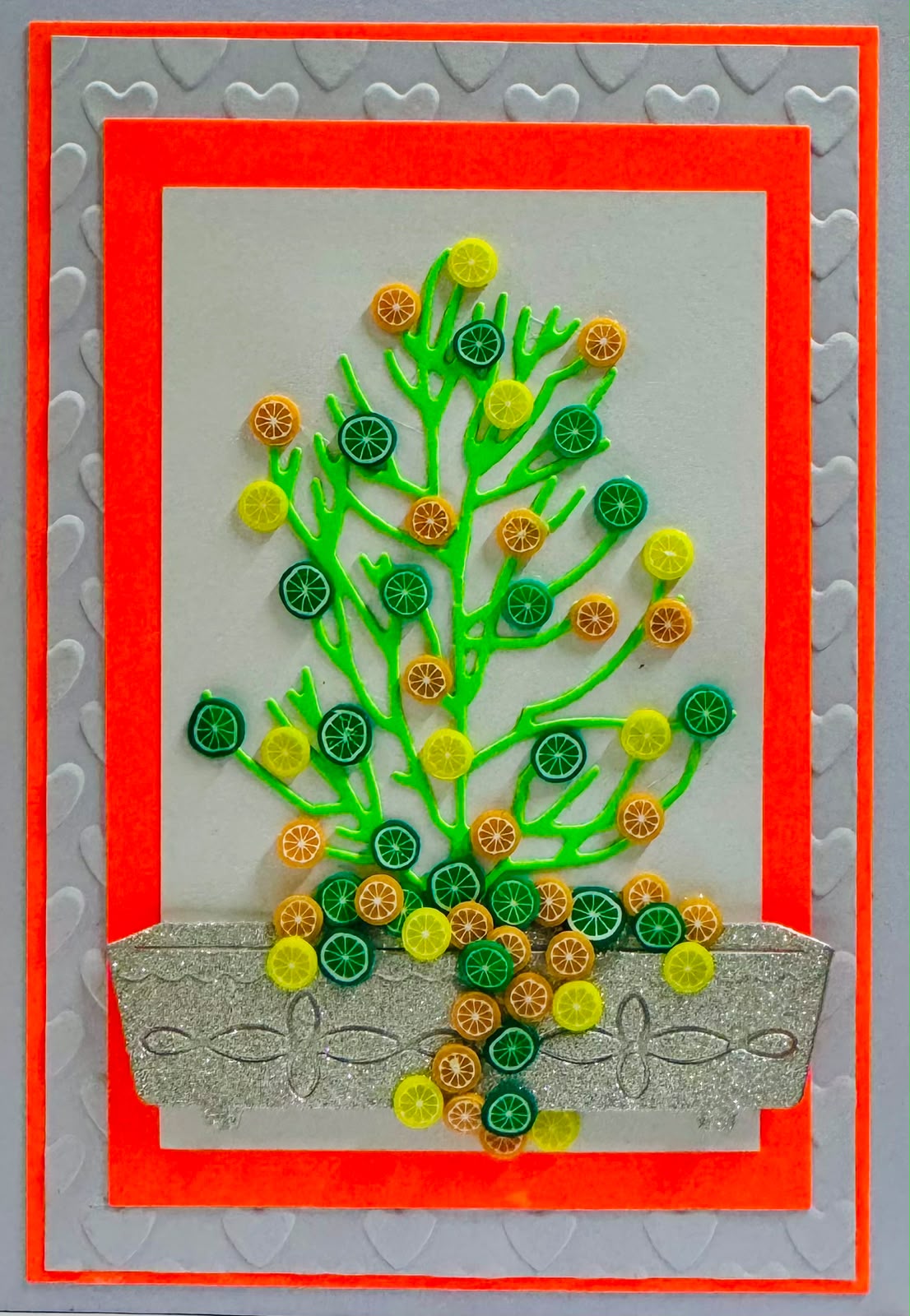 Orange & Lime Tree