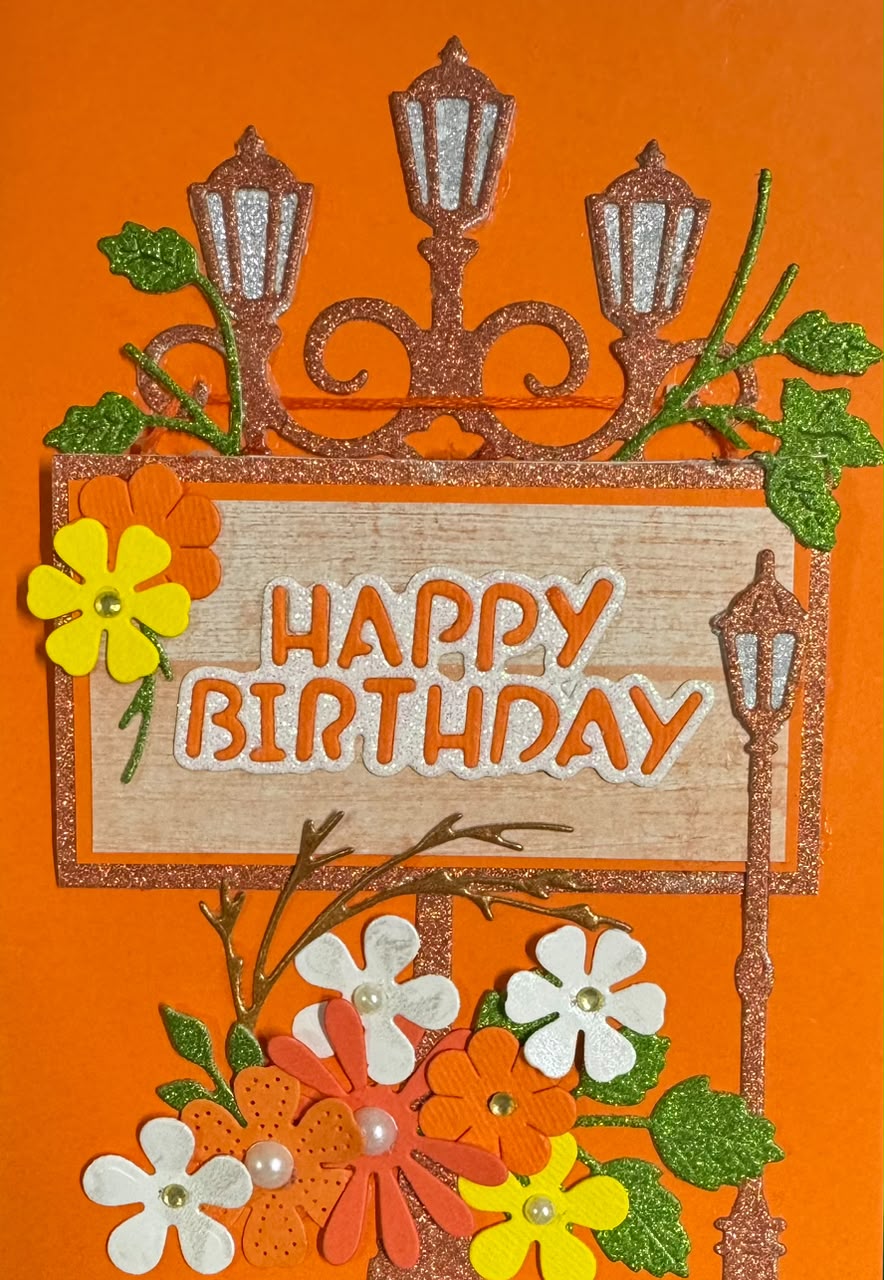 Flower Garden Birthday