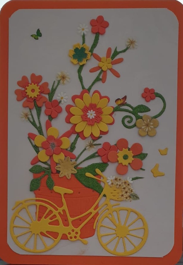 Yellow Bicycle