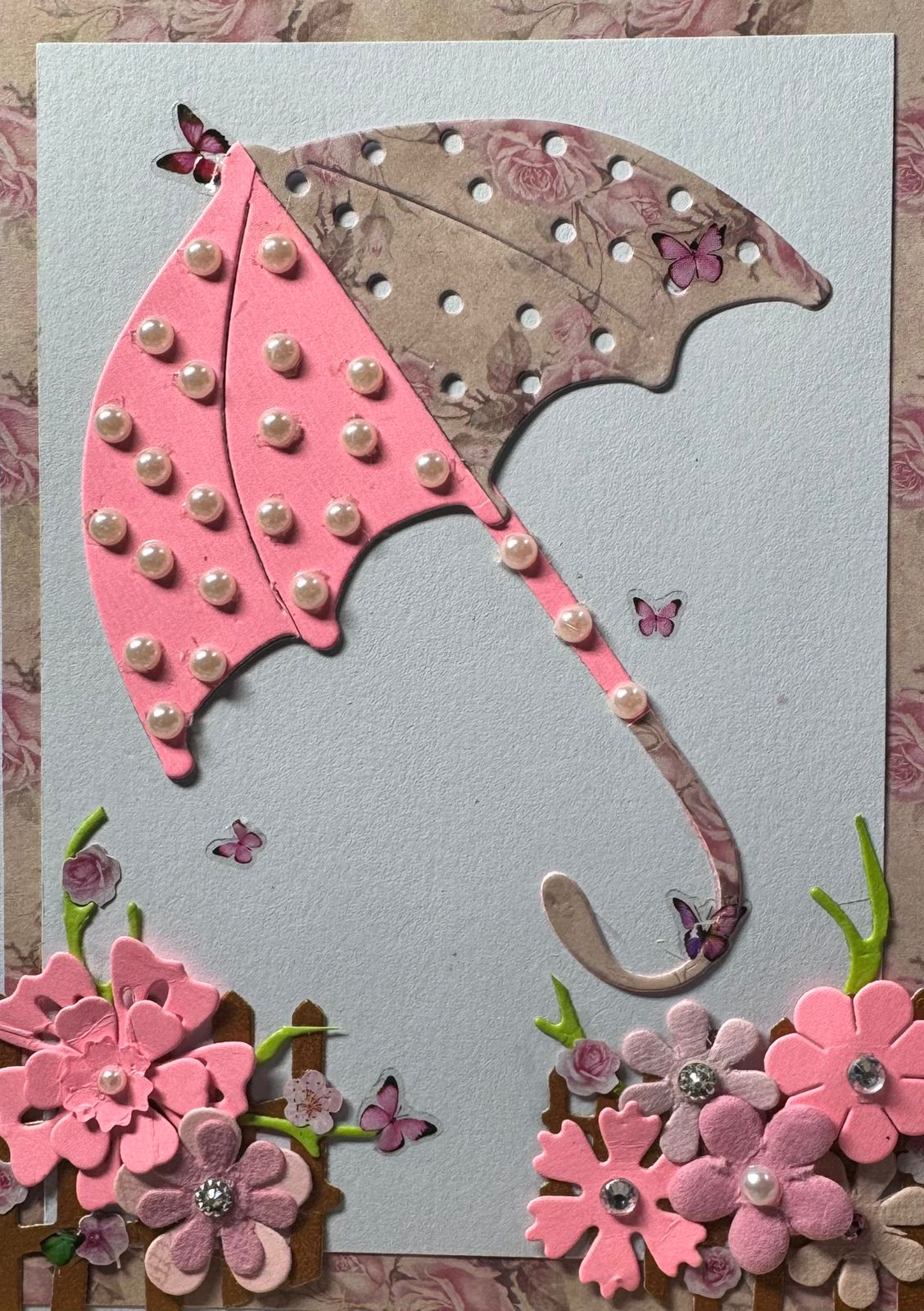Floral Umbrella