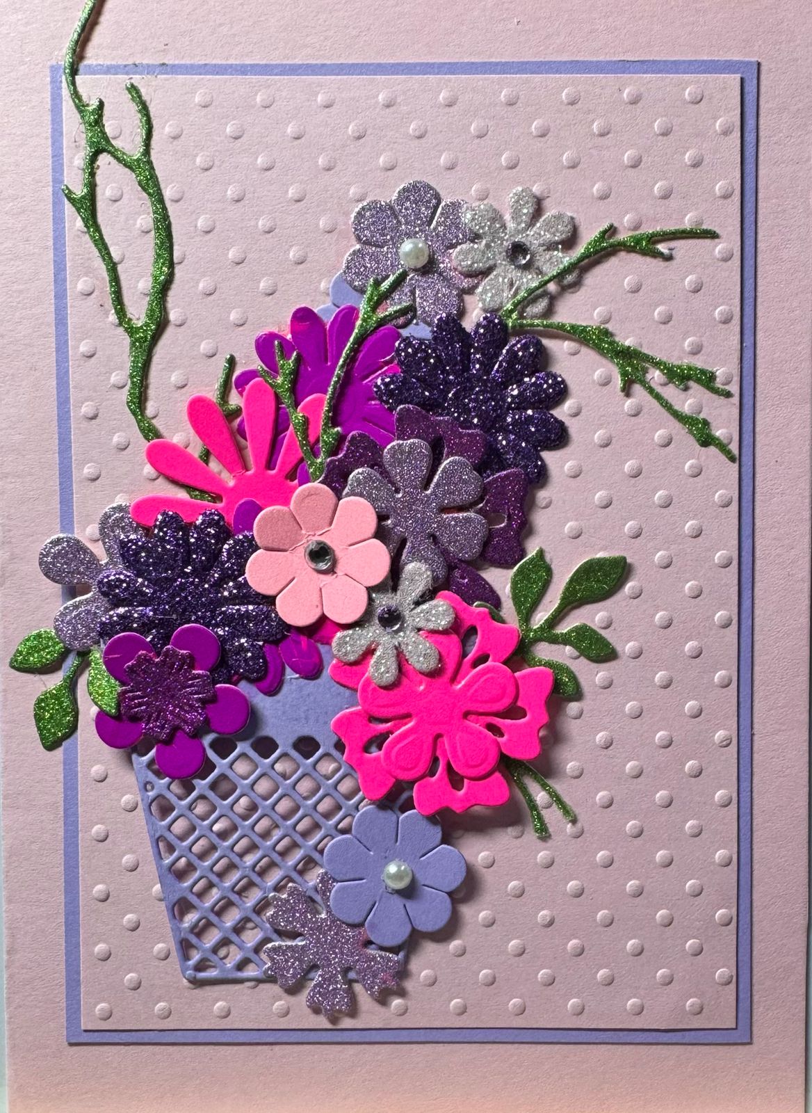 Bright Flower Pot