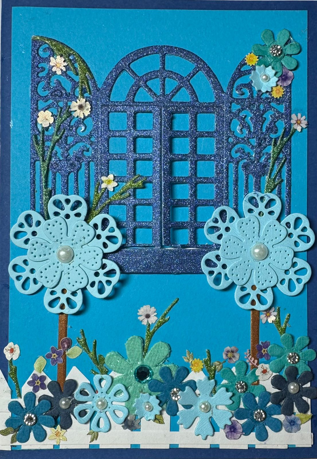 Blue Window