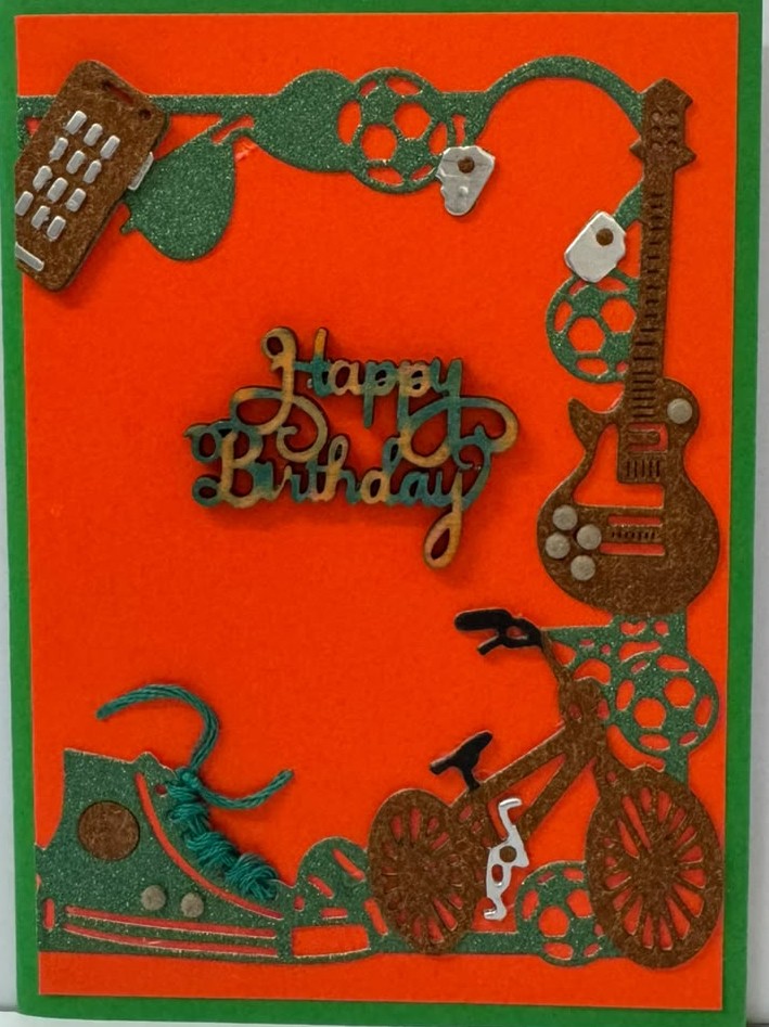 Cellphone Guitars Birthday