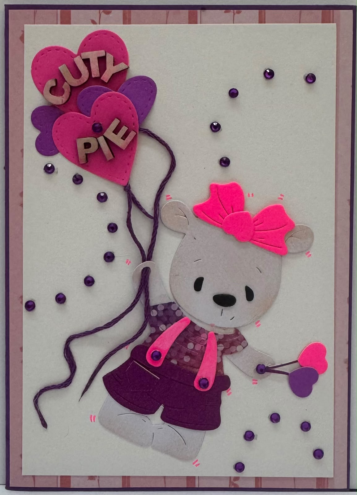 Floating Teddy