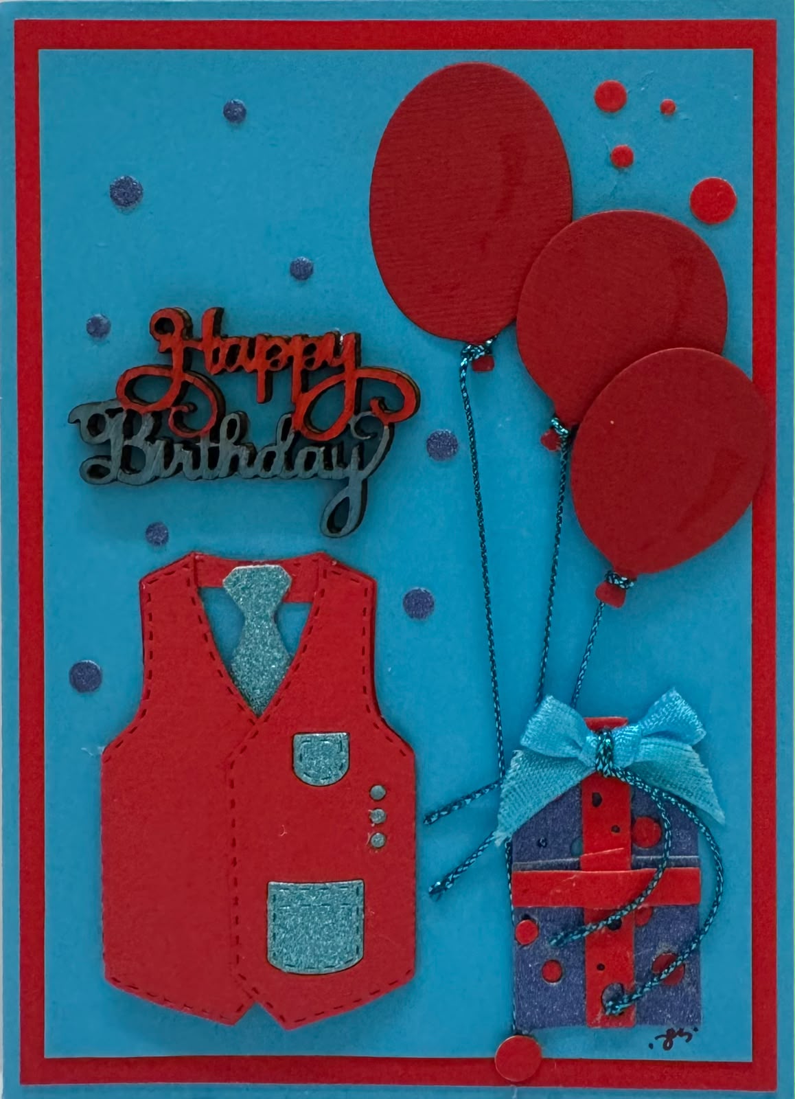 Red Waistcoat