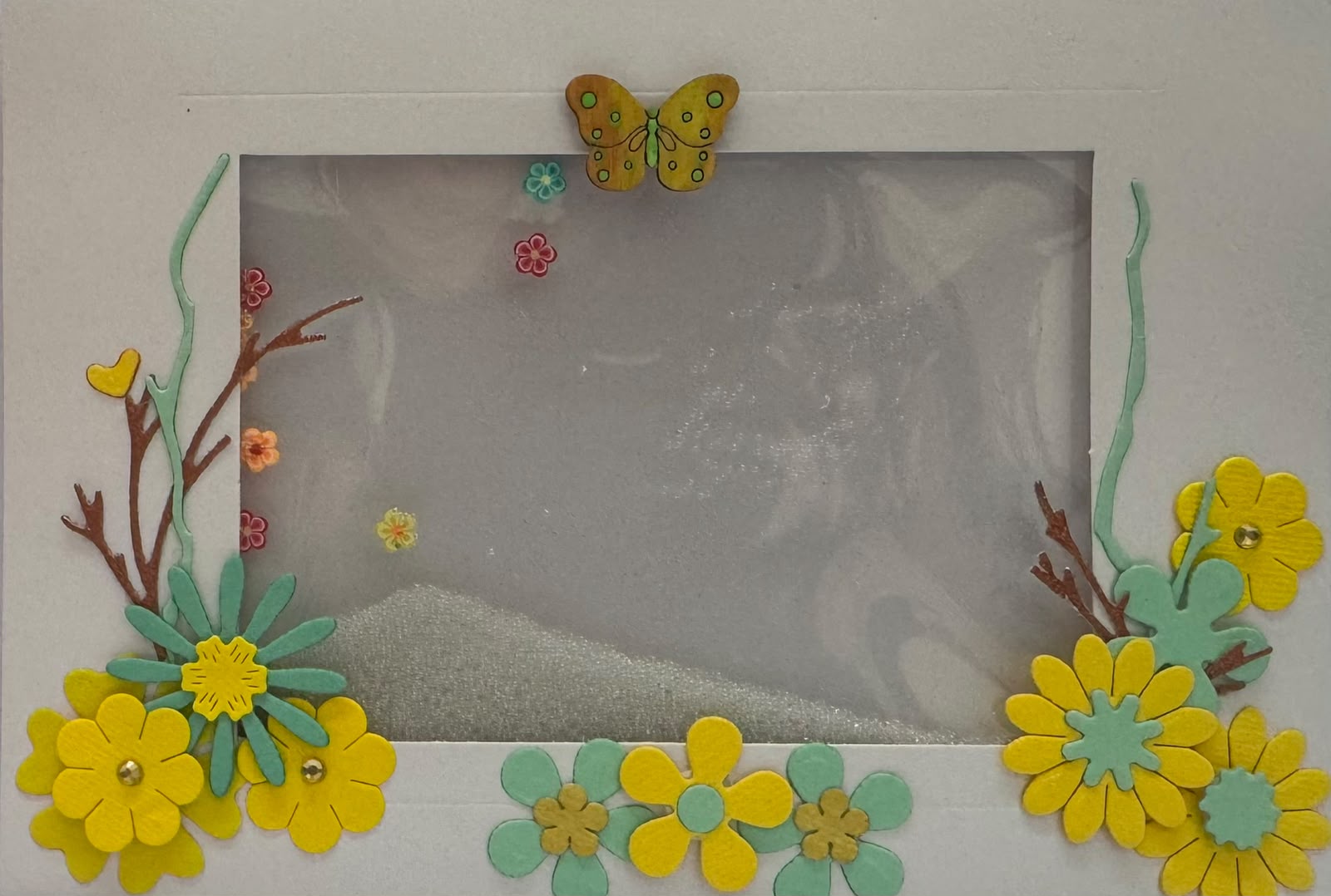 Yellow Butterfly Shaker