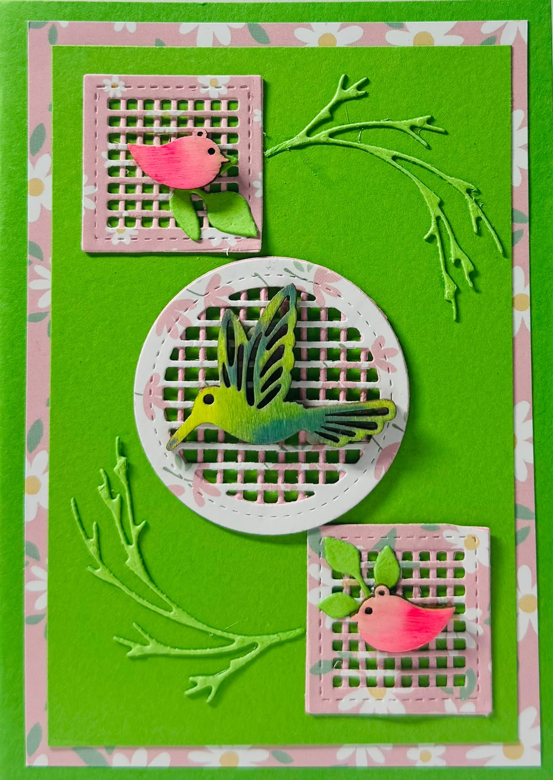 Pink Bird