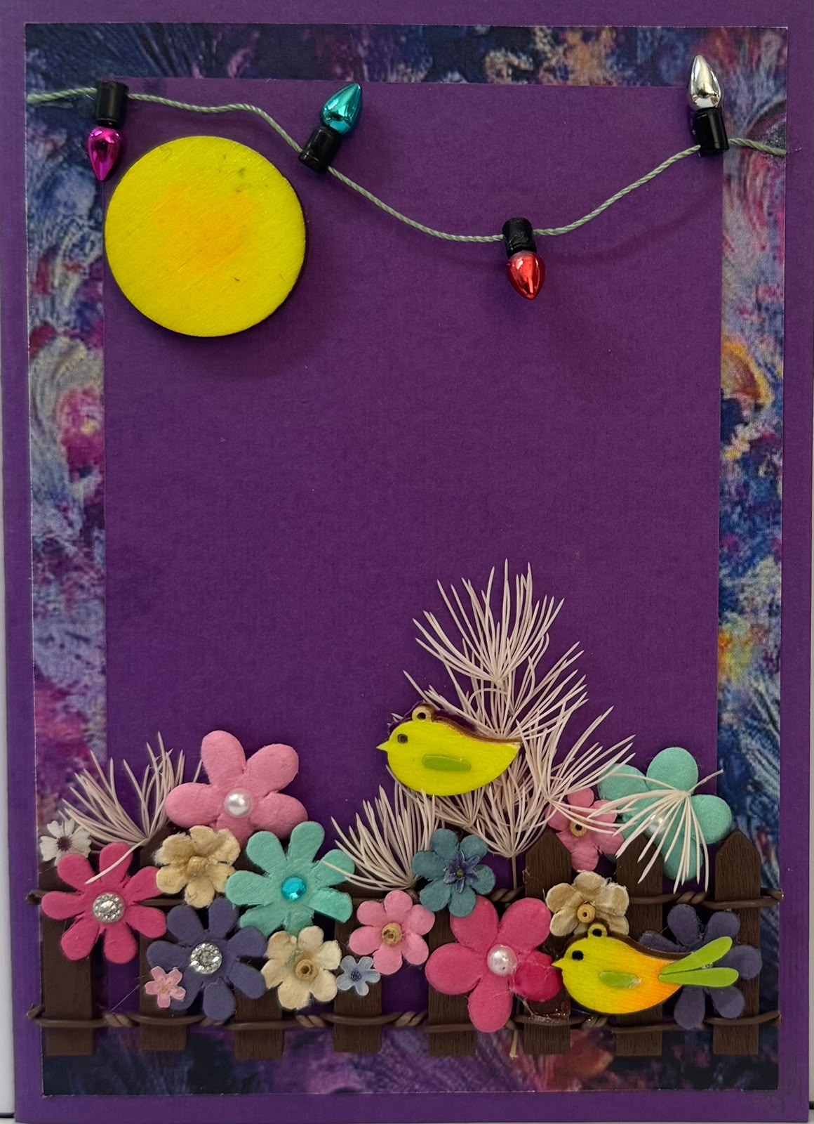 Yellow Moon Blooms