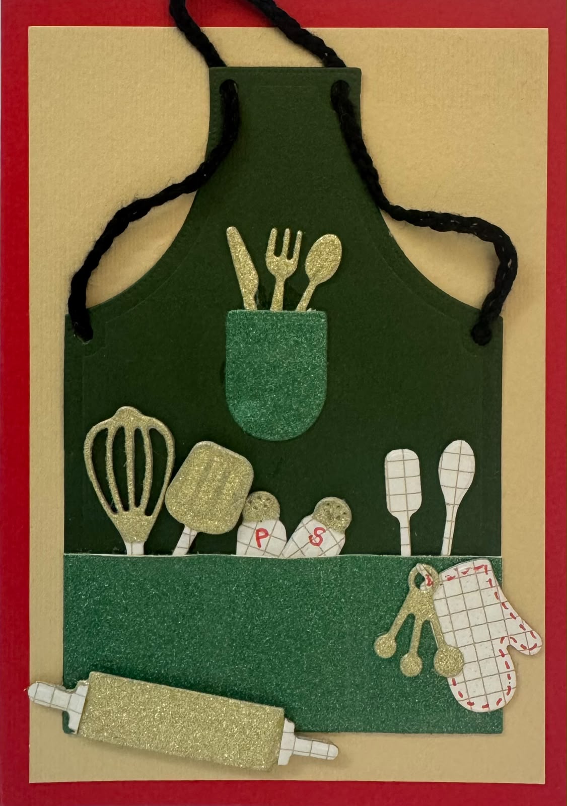 Green Chef Apron