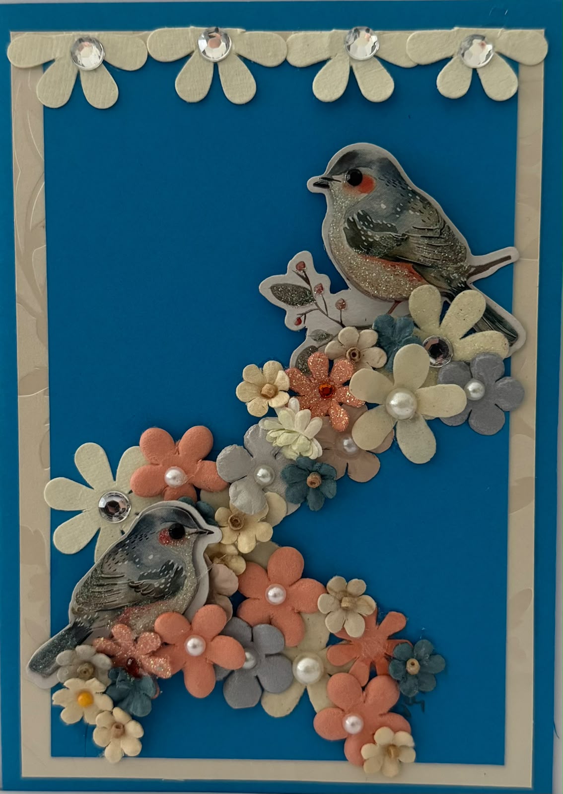 Birds in Flowers
