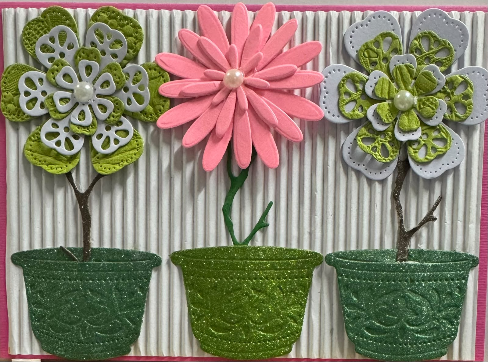 Topiary Flower Pots