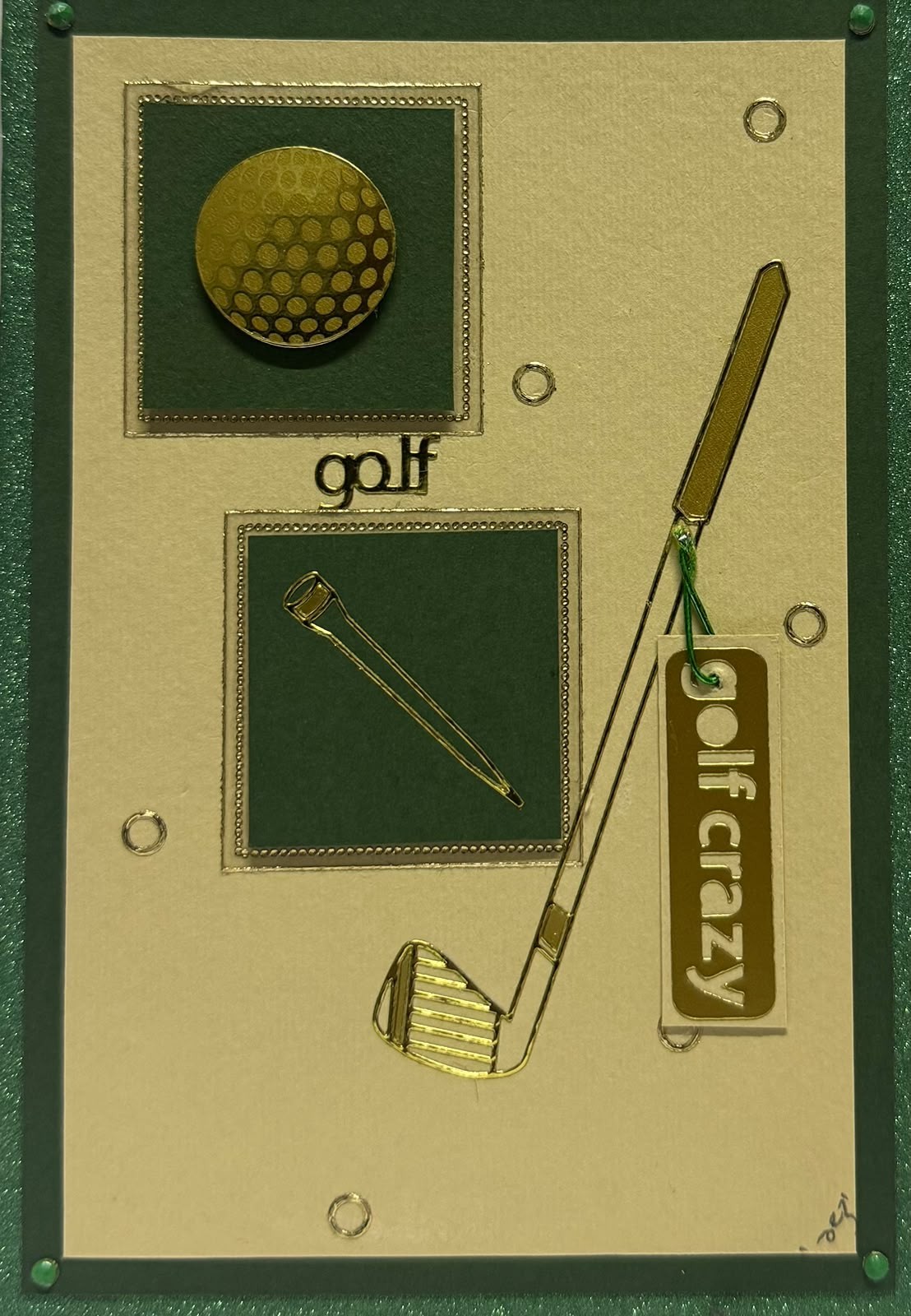 Green Golfer