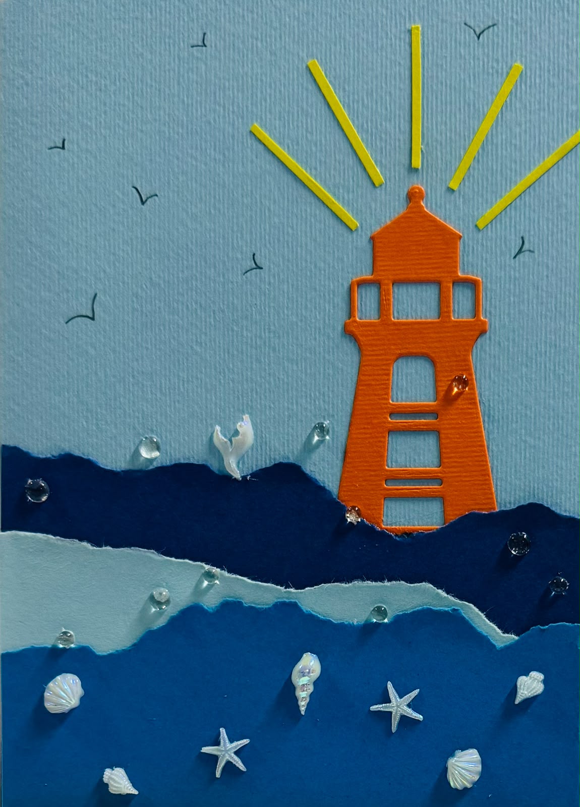 Orange Lighthouse