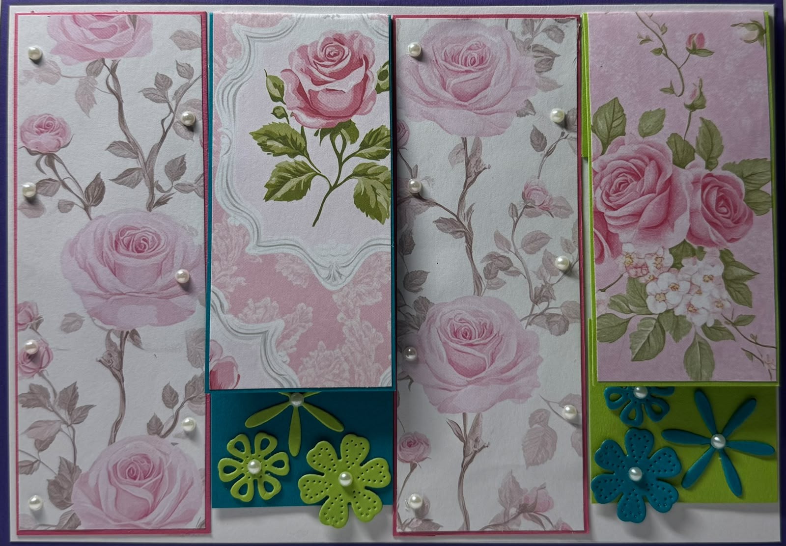 Roses Flip  A5