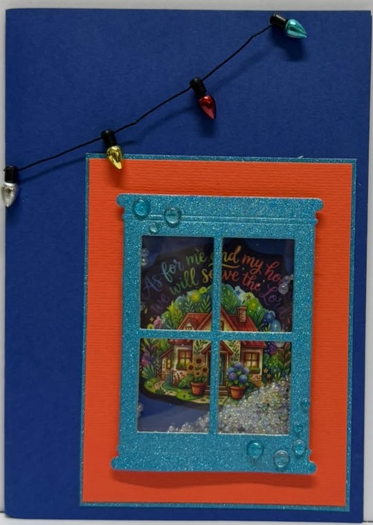 Turquoise Window Shaker